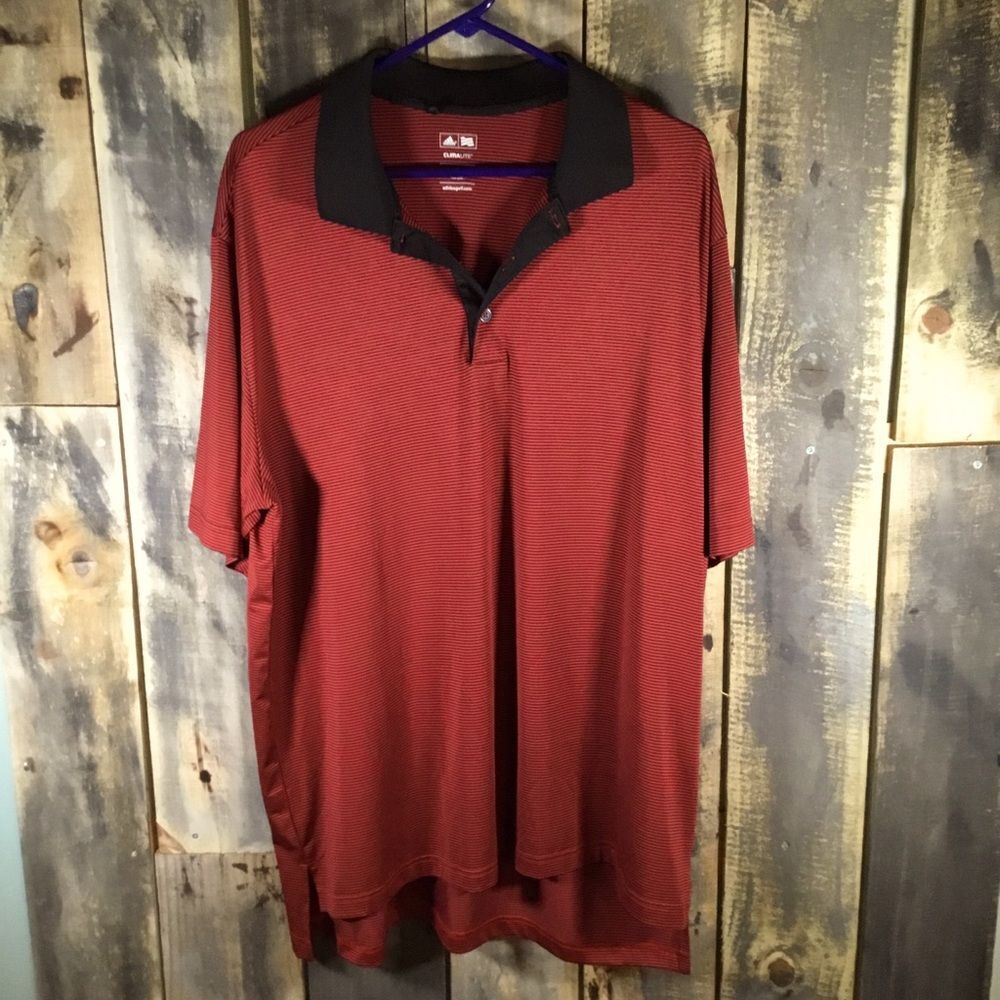 Adidas ClimaLite golf polo men’s XL